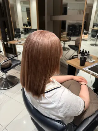 ミディアム 🌈KURUMI / モデル募集/原宿🌼のヘアスタイル