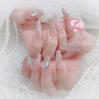 ネイル moe自宅ネイルサロン所属・萌 自宅ネイルサロンのネイルデザイン