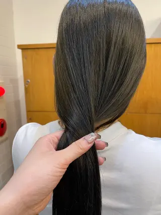 ロング jr.stylist 小島千穂🎀のヘアスタイル