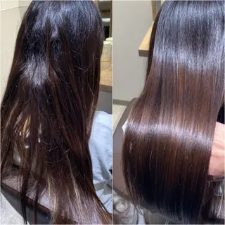 ロング SIL.調布所属・髪質改善専門店 縮毛矯正安阪のヘアスタイル