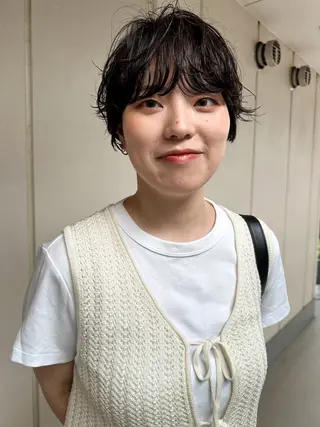 ショート パーマ driP.　by HAVANA所属・パーマ / ボブ /ショート 谷口 陸のヘアスタイル