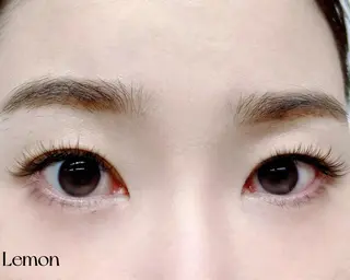 マツエク・マツパ Lemon 小岩店のマツエク・マツパデザイン