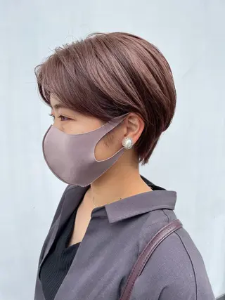 ショート 小関 仁晴のヘアスタイル