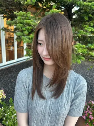 ロング ヘアルームflat・ Rena🌼ྀིのヘアスタイル