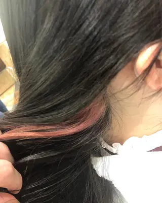 ロング カラー 喜多 将平のヘアスタイル