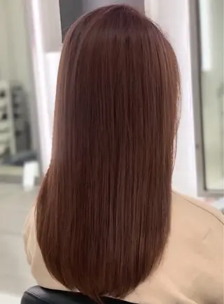 ロング カラー ♡モデル募集♡ 澤田愛央衣のヘアスタイル