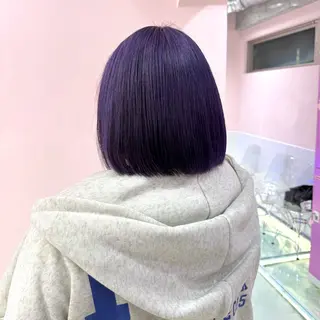 ショート カラー 高発色/デザイン ☀️toku☀️のヘアスタイル