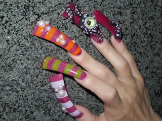 ネイル ONIKA Nail 青山通り店所属・ONIKA Nail 表参道A4🦋2分のネイルデザイン