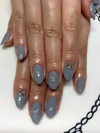 ミディアム ネイル Amelia さくらいのネイルデザイン