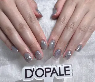 ネイル D‘OPALEサロン所属・トパサロン 上野kkのネイルデザイン
