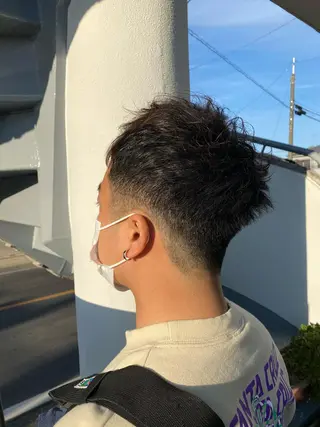 ショート メンズ 永沼 真依のヘアスタイル