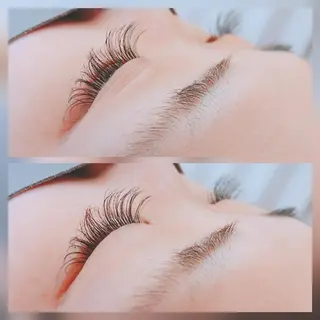 アイブロウ マツエク・マツパ ヘアークリエーションミーク本店所属・♢МИГ (ミーク)♢のマツエク・マツパデザイン