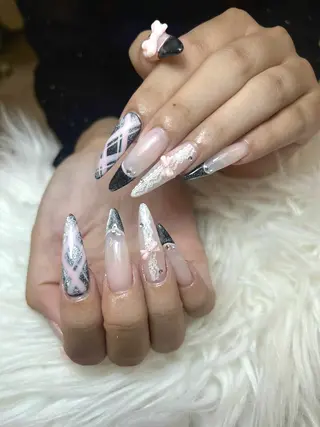 ネイル Anh 歌舞伎町のネイルデザイン