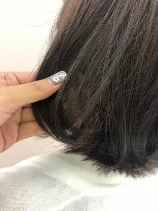 カラー 茅ヶ崎/ハイライト/ ハイトーン/関口実華のヘアスタイル