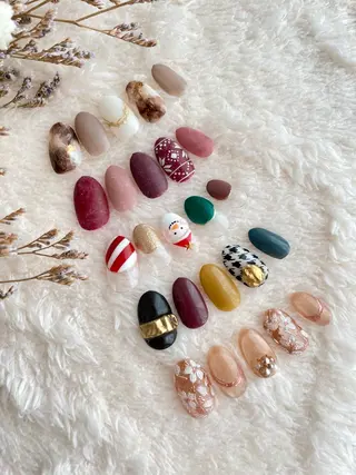 ネイル 山田 美紀のネイルデザイン