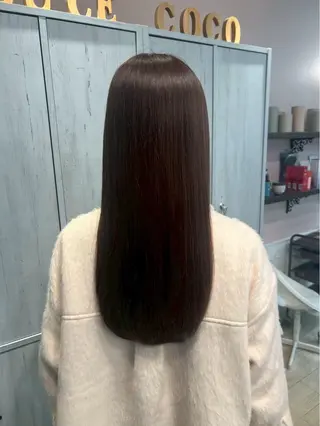 カラー 🌼ナチュラルカラー 🌼ほのか🌼のヘアスタイル