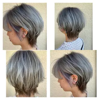 ショート 中村 侑弘のヘアスタイル