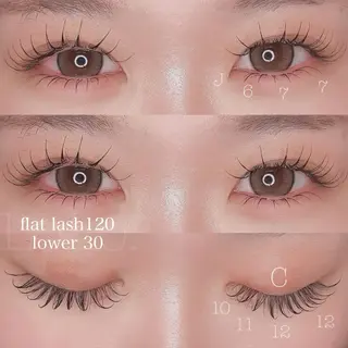 マツエク・マツパ 魏 千恵☀️ マツエク/マツパ☀️のマツエク・マツパデザイン