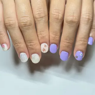 ネイル uno nail&eyelash所属・miya akimiのネイルデザイン