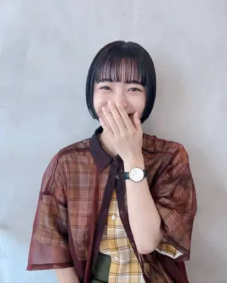 ショート 宇都宮美容師🐕 永山昂のヘアスタイル