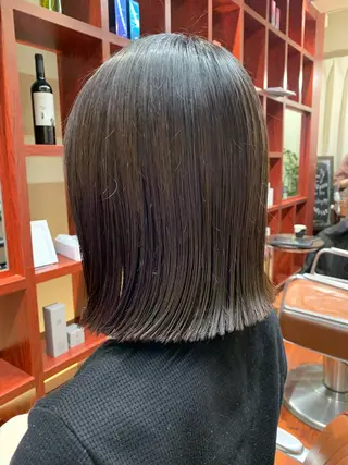 ミディアム SALOWIN名古屋栄店所属・Yuuki🌷名古屋 栄 カラー/ボブのヘアスタイル