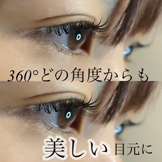 マツエク・マツパ Fleur フルールのマツエク・マツパデザイン