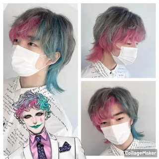 カラー _WHITE浜松店 もえかのヘアスタイル