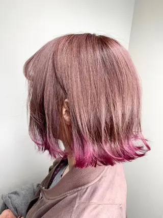 ショート カラー 🌈 DAIKI 🌈のヘアスタイル