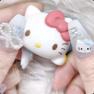 ネイル nail salon Blue Moonのネイルデザイン