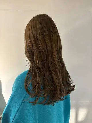 ロング 似合わせカット/ 艶カラー/いらみなのヘアスタイル