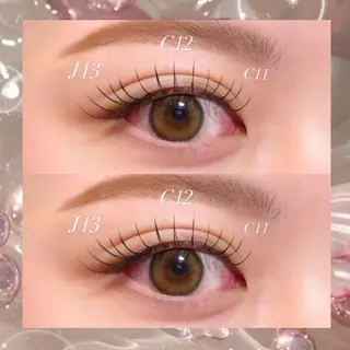 マツエク・マツパ 🎀EMA🎀 本日🈳‼️のマツエク・マツパデザイン