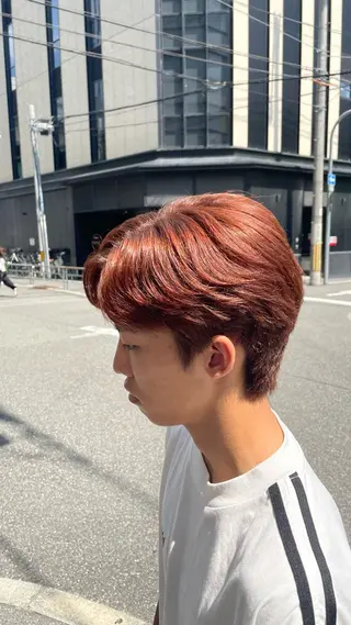 カラー メンズ Noisyle 西本町店所属・メンズ特化美容師 ⭐️ヤマモトのヘアスタイル