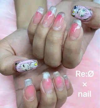 ネイル Re:Ø nail 🩵TSUJIのネイルデザイン