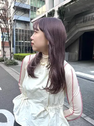 ロング カラー mashu Atoro所属・梅田美容室 / miyuの眉毛・アイブロウイメージ