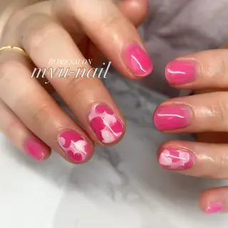 ネイル ホームサロン myu-nailのネイルデザイン