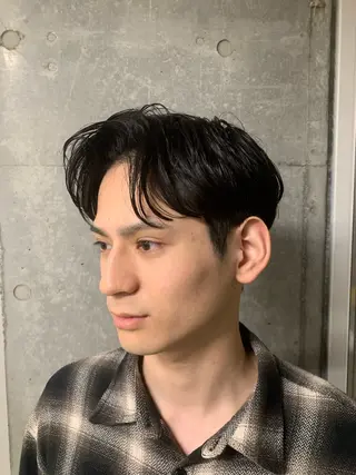 メンズ 深野 ちさとのヘアスタイル