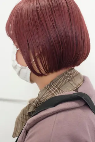 ショート カラー 千葉 慎也のヘアスタイル