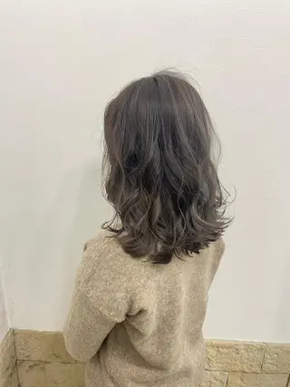 ミディアム カラー 相武台ショート特化 💐川崎希💐のヘアスタイル