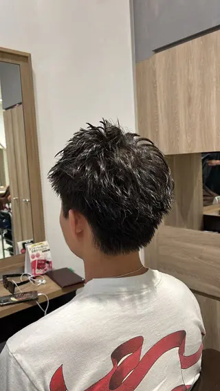 パーマ メンズ メンズカット/パーマ / ryo🐉のヘアスタイル