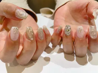 ネイル 舞田 苑香のネイルデザイン