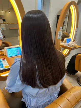 ロング adorableけやき通り店所属・adorable 小西彩里のヘアスタイル