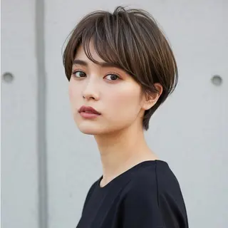 ショート PLUG hairdesignのヘアスタイル