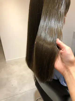 セミロング ボブ・韓国ヘア特化 美容師💕織茂ひかりのヘアスタイル