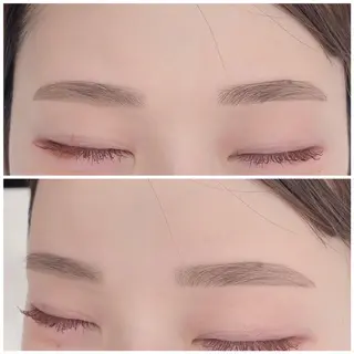 アイブロウ 口コミ高評価✨ 安達ももかのマツエク・マツパデザイン