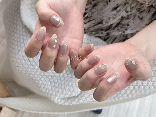 ネイル 🫧 Akiaのネイルデザイン