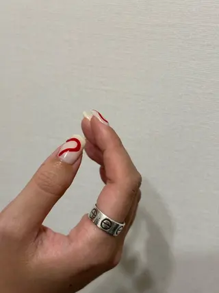 ネイル kiii.__ ✴︎*のネイルデザイン