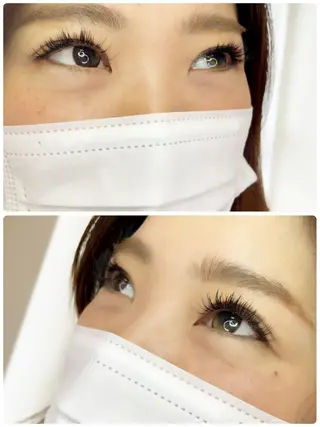 マツエク・マツパ salonde CHANELのマツエク・マツパデザイン