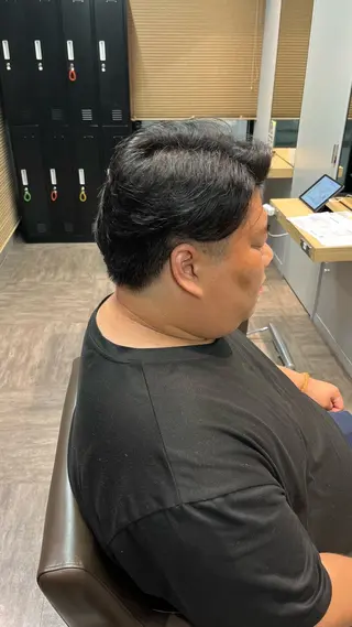 メンズ モデルカット募集中！ メンズカット飯野友喜のヘアスタイル
