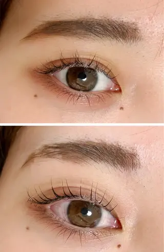 マツエク・マツパ Plume micoのマツエク・マツパデザイン