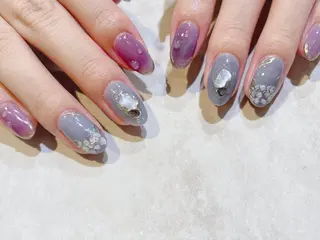 ネイル 舞田 苑香のネイルデザイン